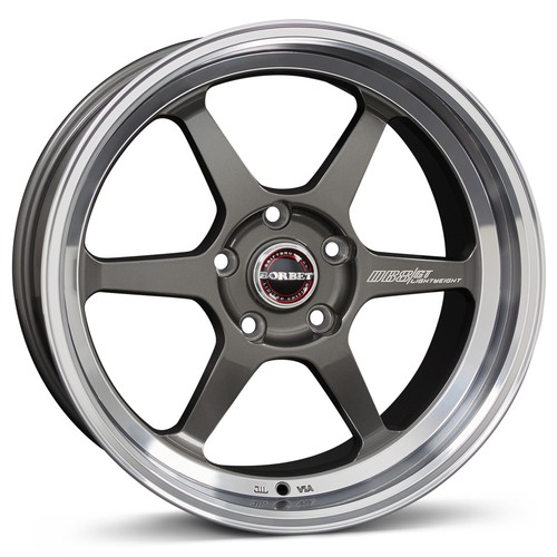 Jantes borbet db8gt 5x18 - jantes,